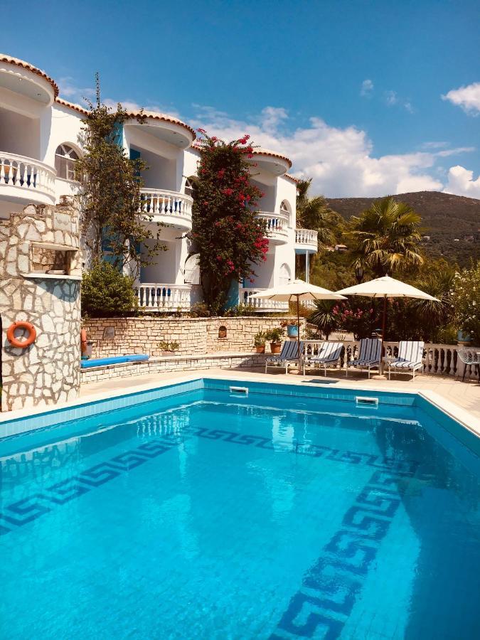 Dolphin Apartments Parga Exterior photo