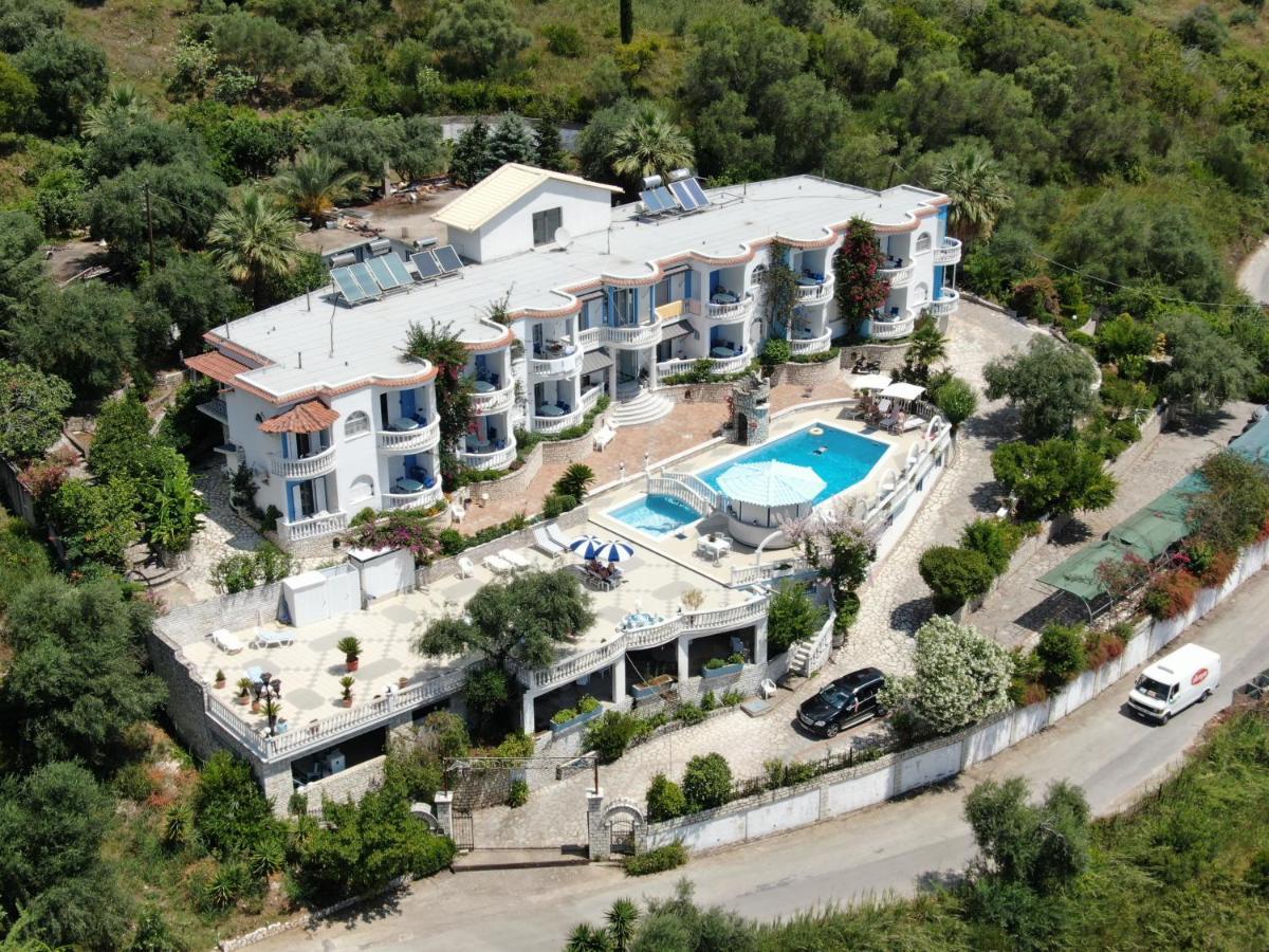 Dolphin Apartments Parga Exterior photo